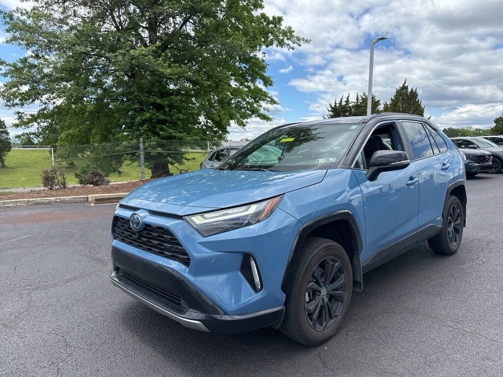 Used 2023 Toyota RAV4 Hybrid Hybrid XSE SUV