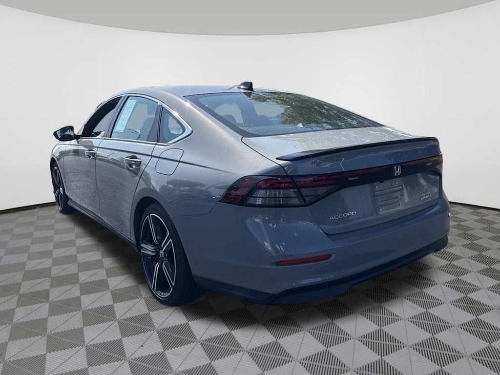 Certified 2024 Honda Accord Hybrid Sport Sedan