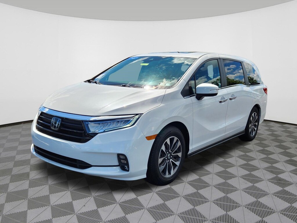 Certified 2023 Honda Odyssey EX-L Van
