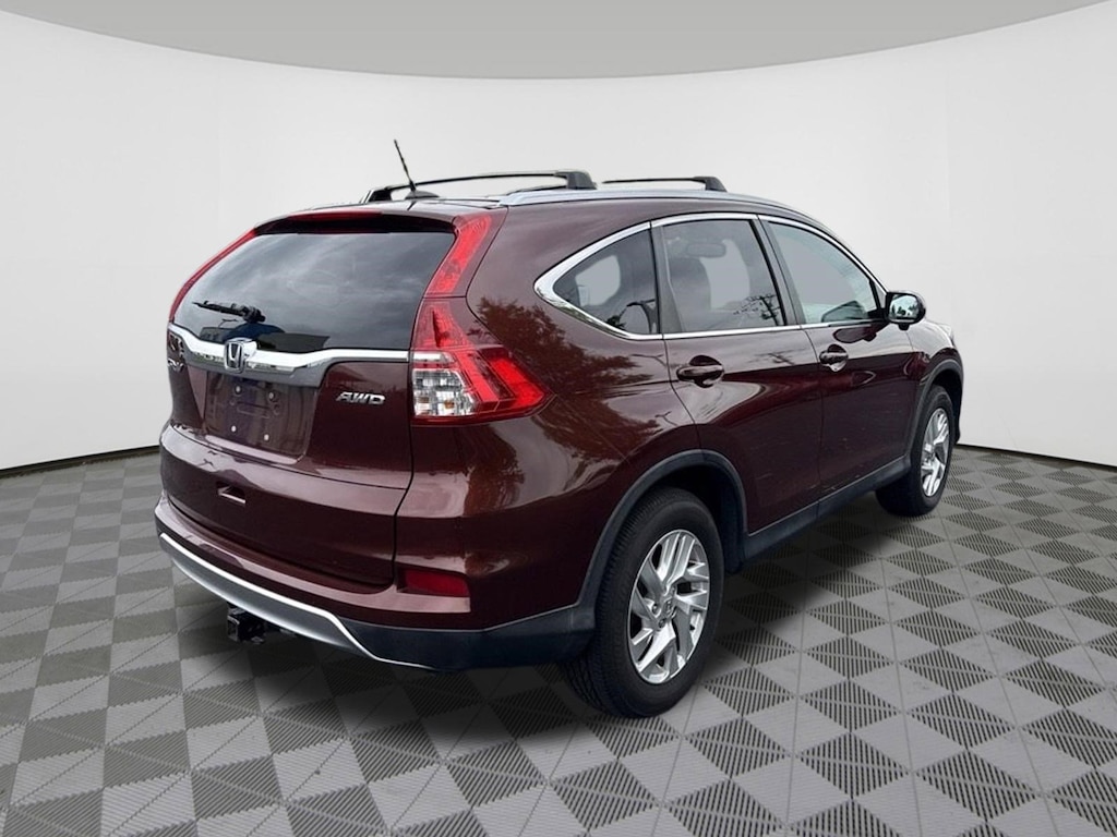 Certified 2016 Honda CR-V EX-L SUV