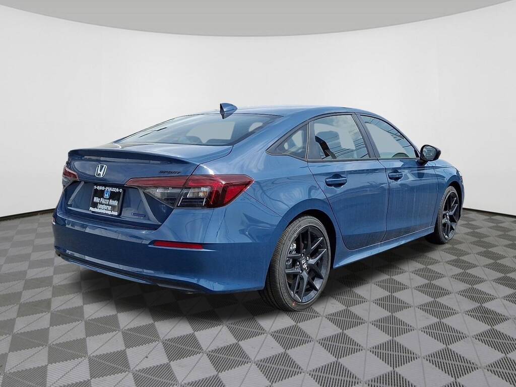 New 2026 Honda Civic Hybrid Sport Sedan