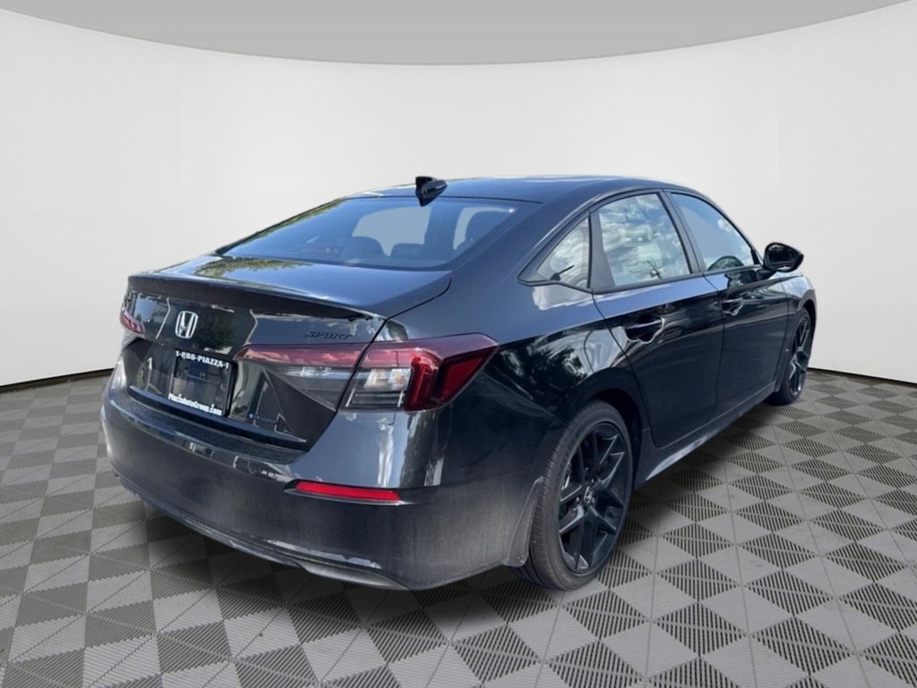 Certified 2026 Honda Civic Hybrid Sport Sedan