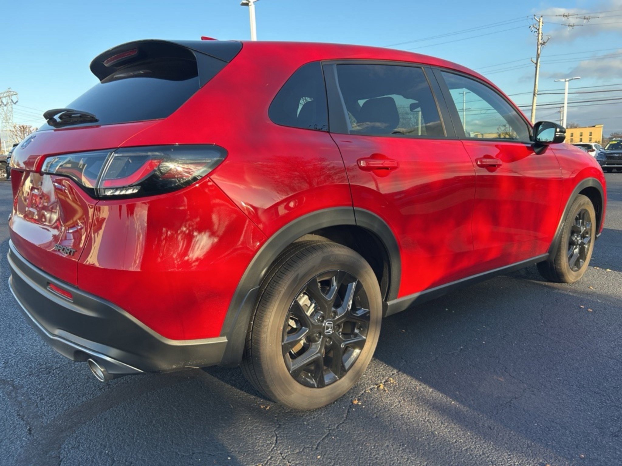 2024 Honda HR-V Sport photo 2