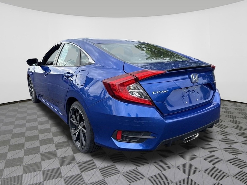 Certified 2019 Honda Civic Sport Sedan