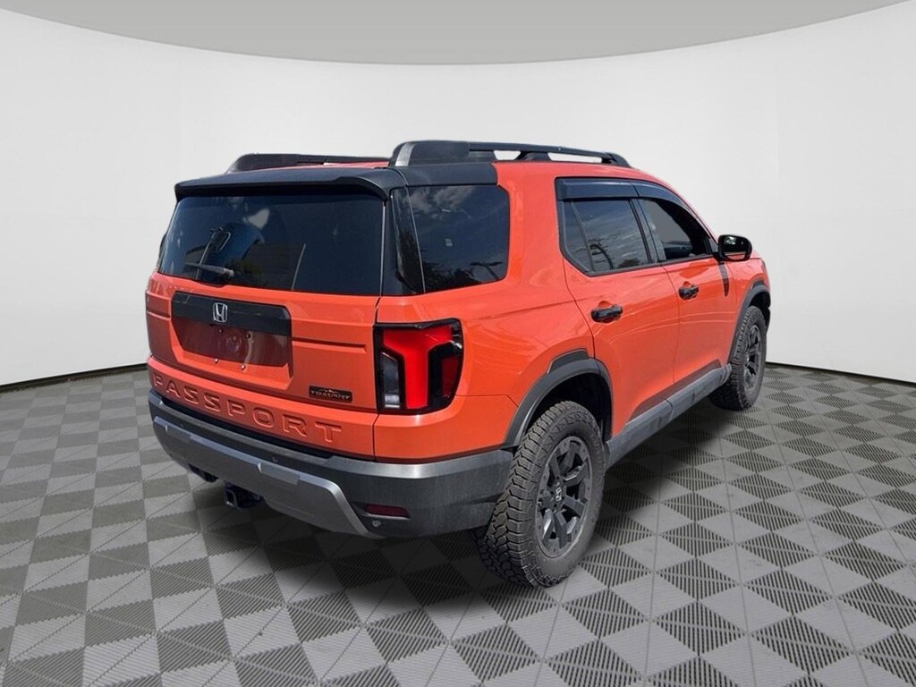 Certified 2026 Honda Passport TrailSport Elite SUV