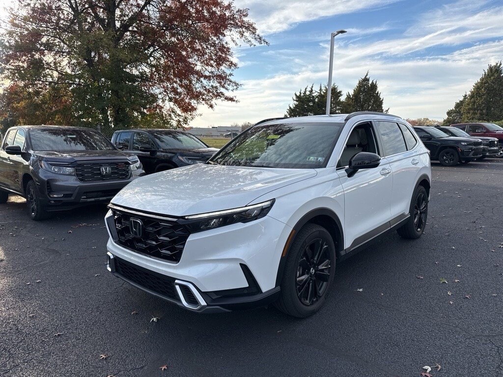 Certified 2023 Honda CR-V Hybrid Sport Touring SUV