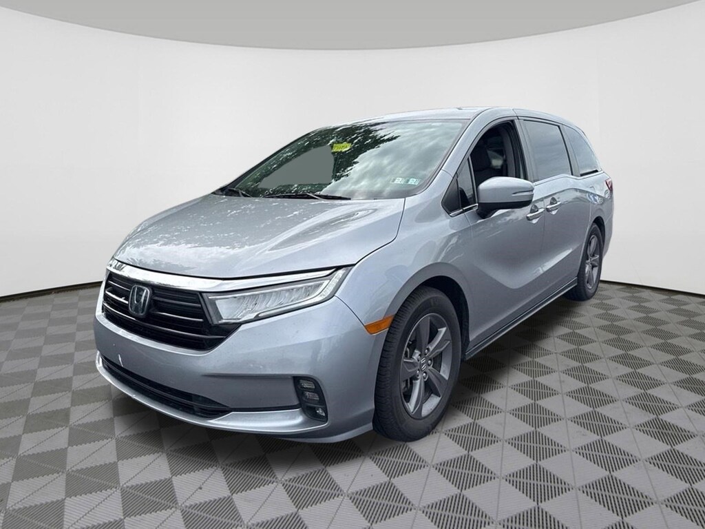 Certified 2022 Honda Odyssey EX Van