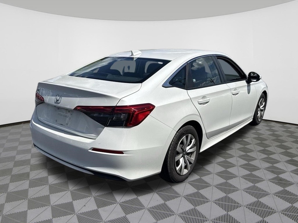 Certified 2023 Honda Civic LX Sedan