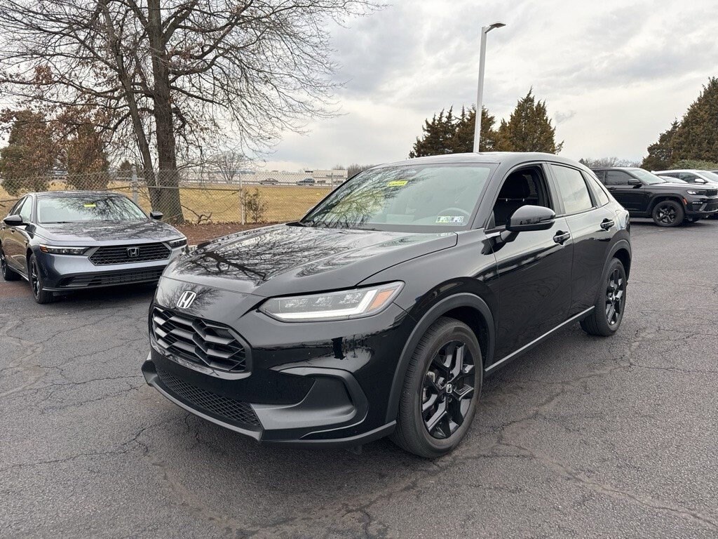 Certified 2024 Honda HR-V Sport SUV