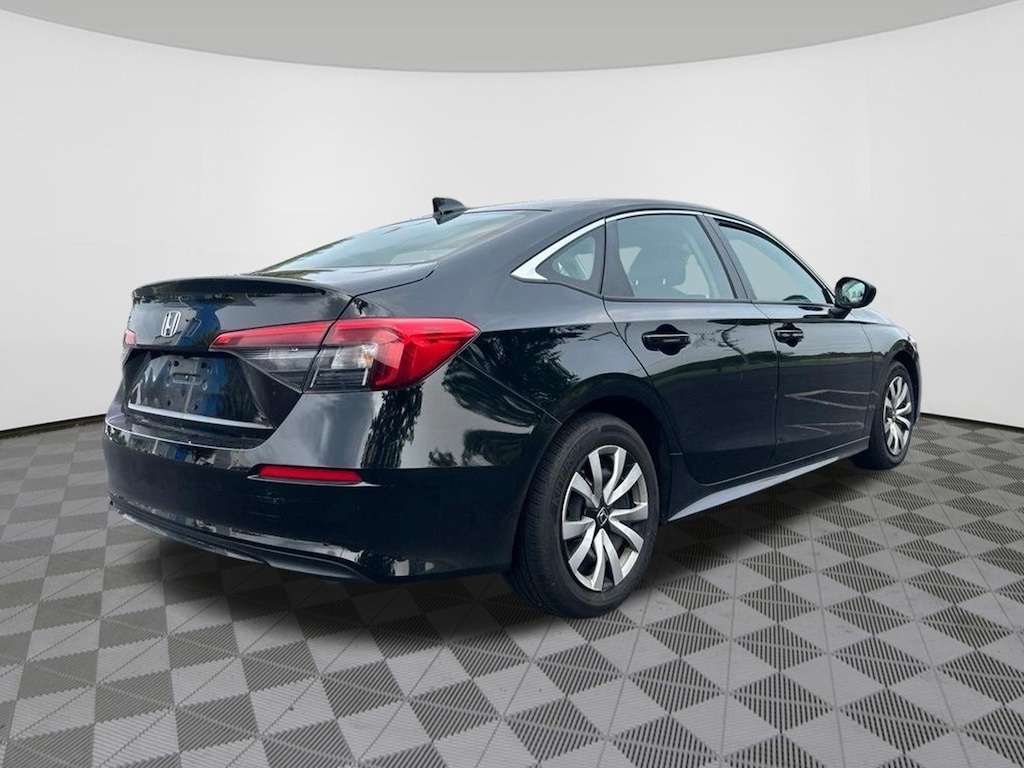 Certified 2024 Honda Civic LX Sedan