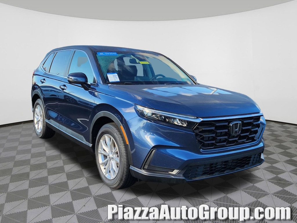 Certified 2025 Honda CR-V EX SUV