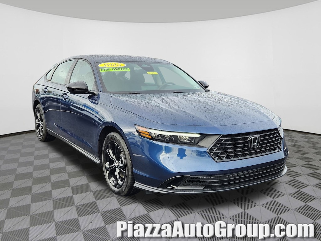 Certified 2025 Honda Accord SE Sedan