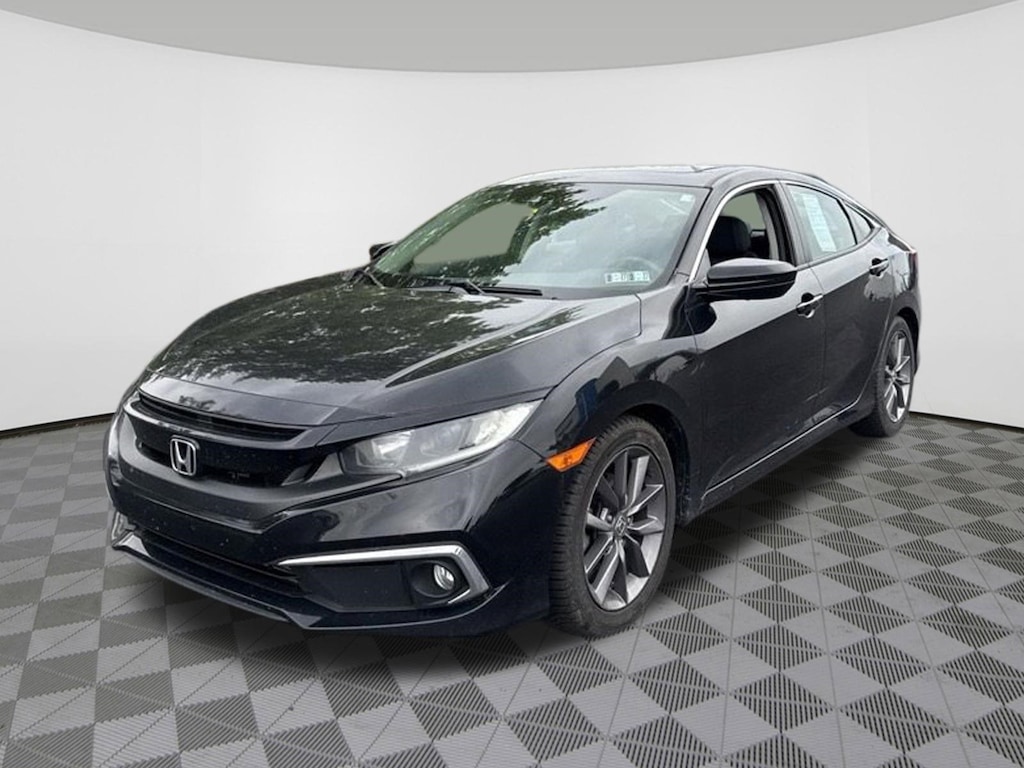 Certified 2020 Honda Civic EX-L Sedan
