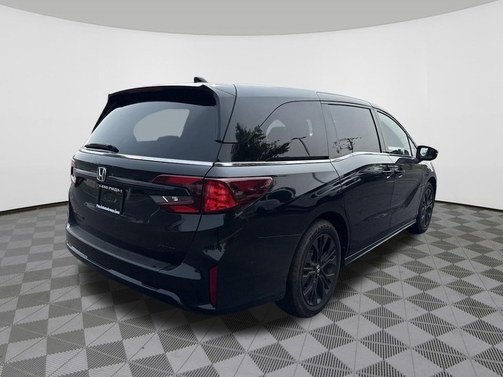 Certified 2026 Honda Odyssey Sport-L Van Passenger