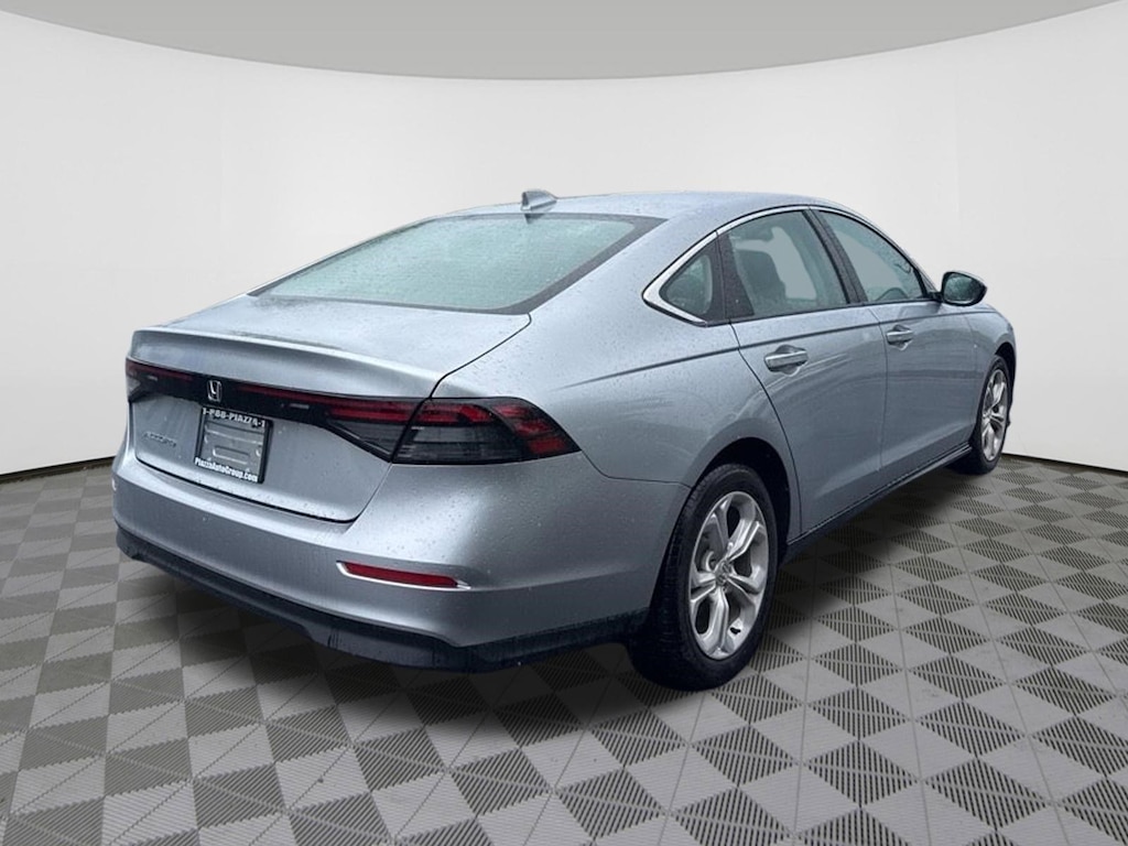 Certified 2025 Honda Accord LX Sedan