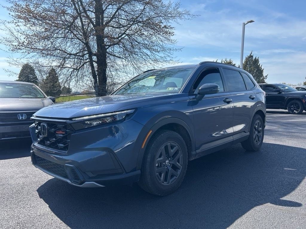 Certified 2026 Honda CR-V Hybrid TrailSport SUV