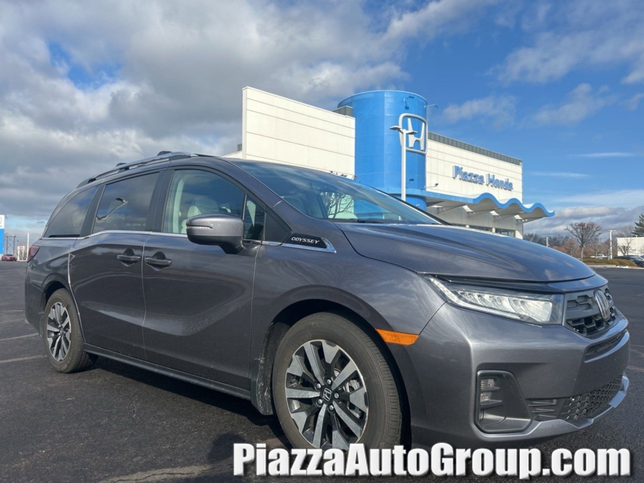 2026 Honda Odyssey EX-L's photo