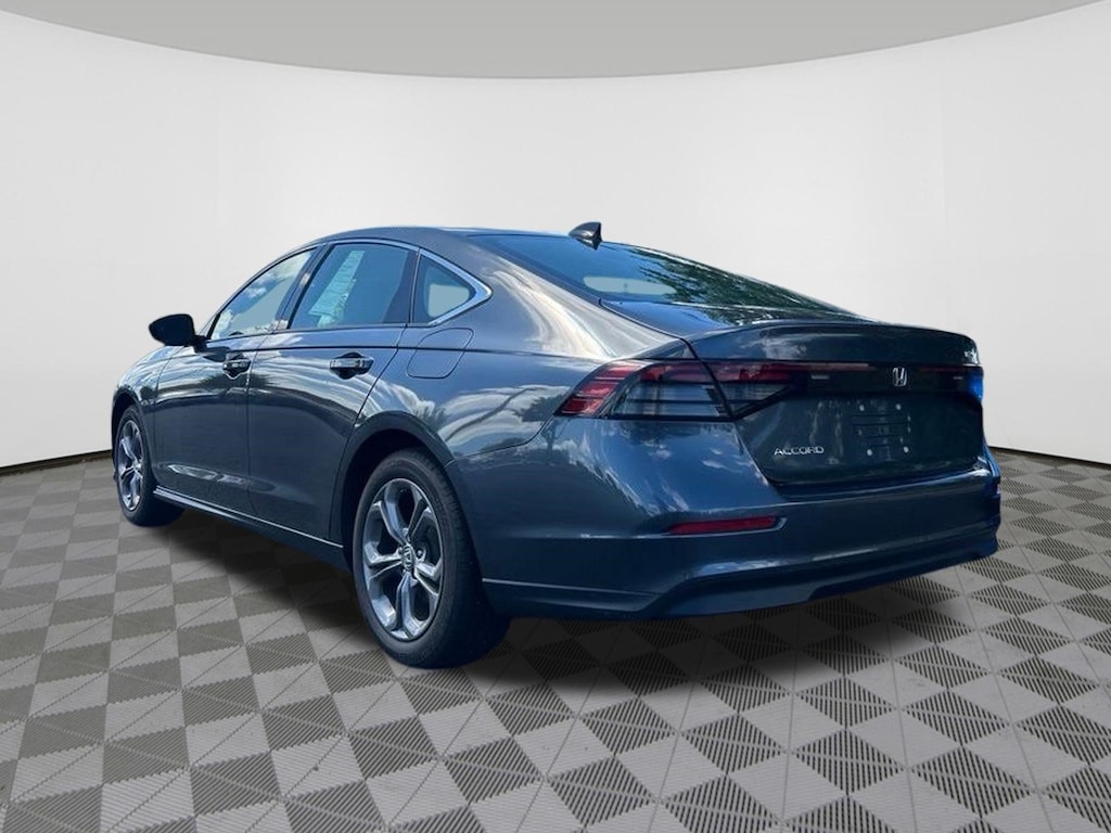 Certified 2024 Honda Accord EX Sedan