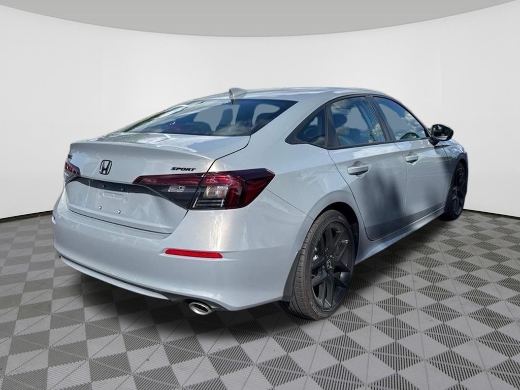 Certified 2026 Honda Civic Sport Sedan