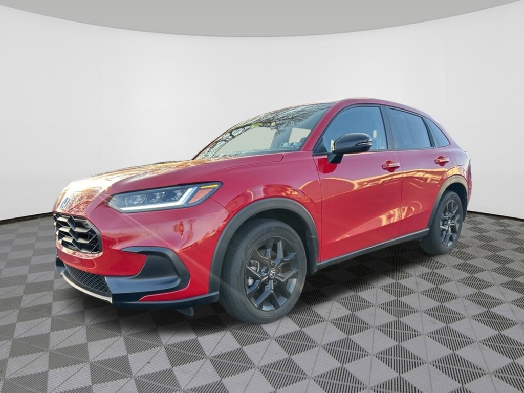 Certified 2024 Honda HR-V Sport SUV