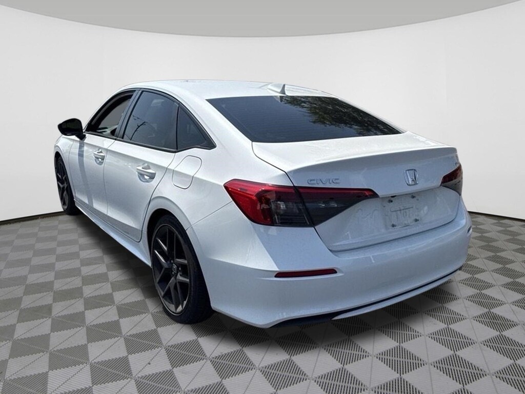 Certified 2023 Honda Civic Sport Sedan