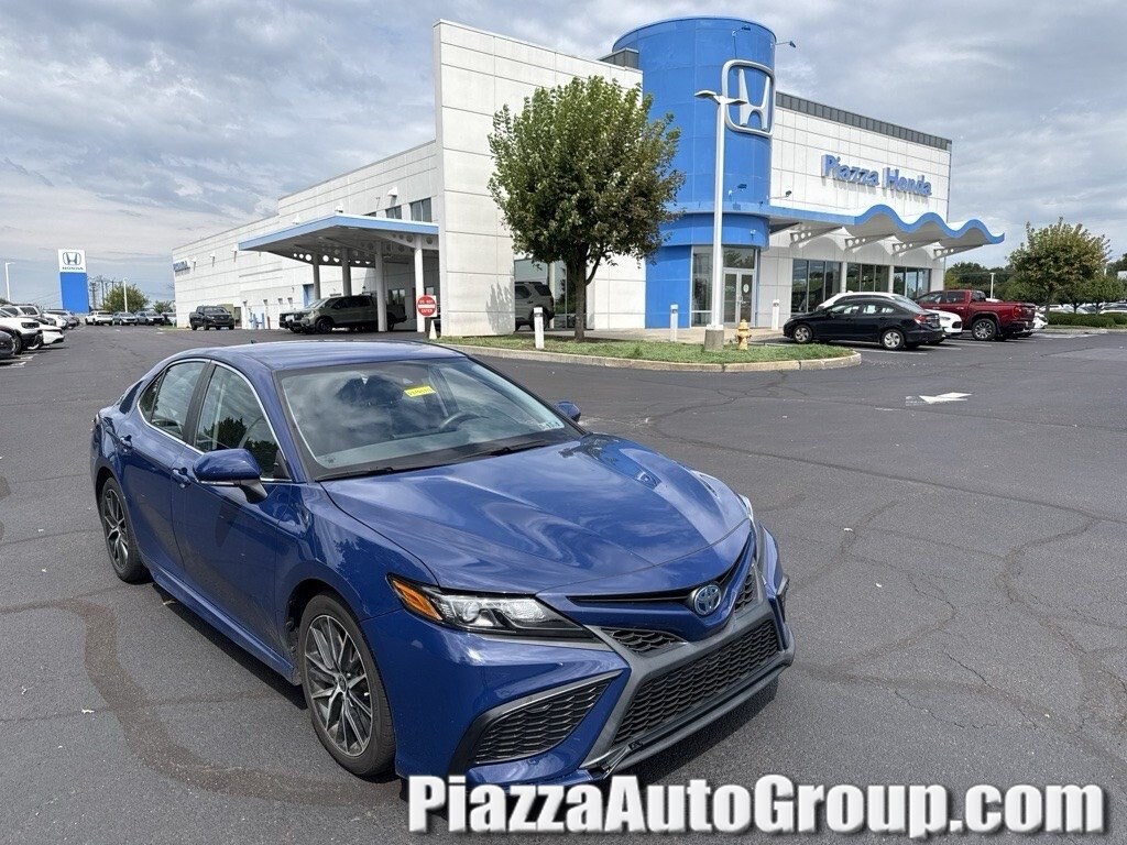 Used 2024 Toyota Camry Hybrid SE Sedan