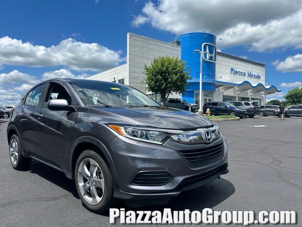 Certified 2022 Honda HR-V LX SUV