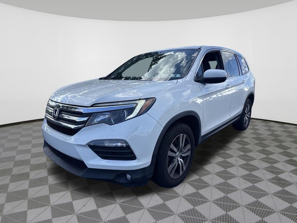Certified 2018 Honda Pilot EX-L SUV