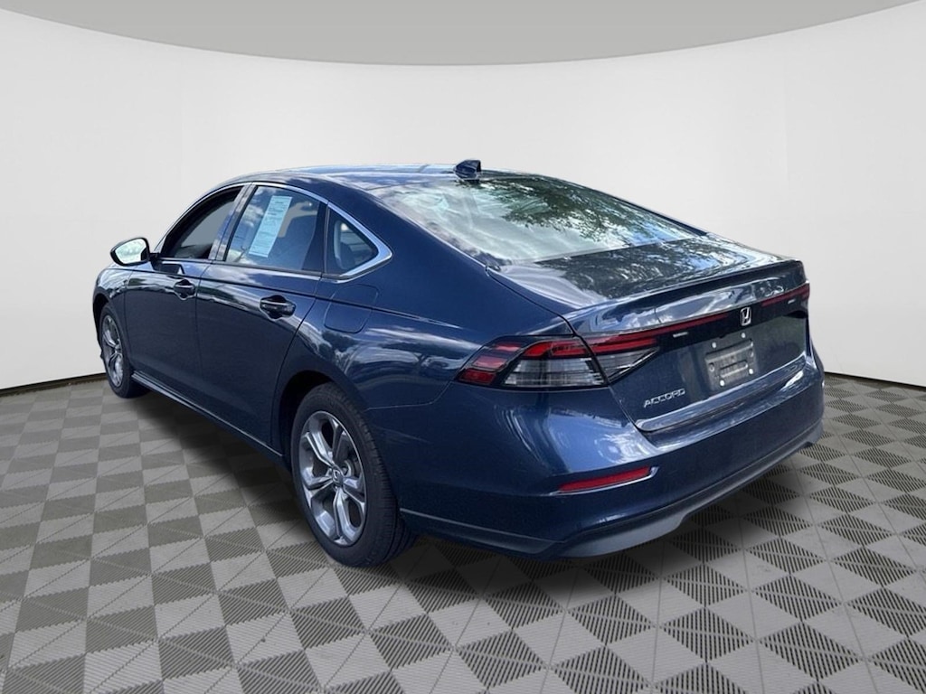 Certified 2024 Honda Accord EX Sedan