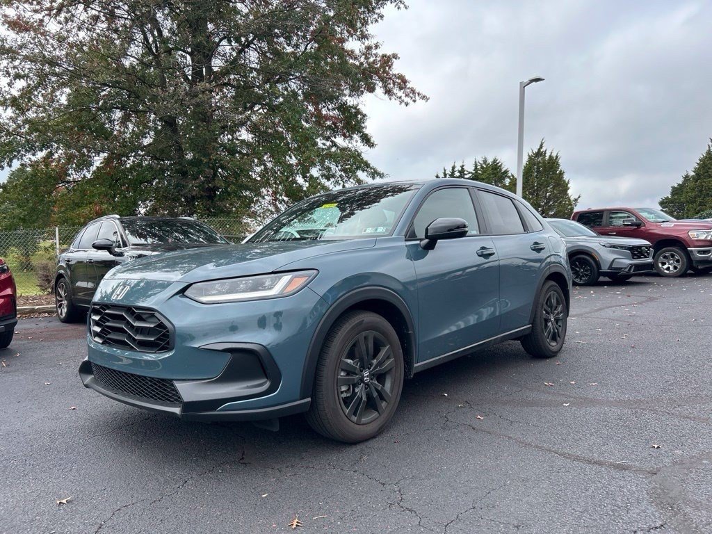 Certified 2027 Honda HR-V Sport SUV