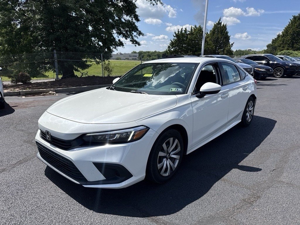 Certified 2023 Honda Civic LX Sedan