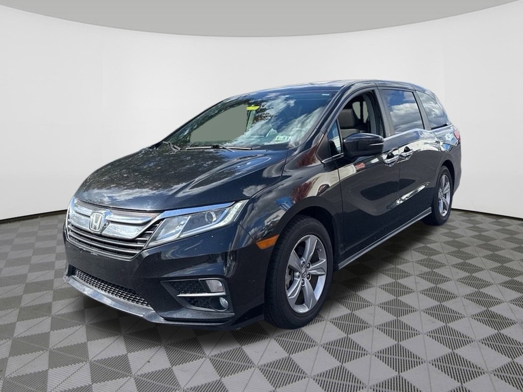 Certified 2019 Honda Odyssey EX-L Van