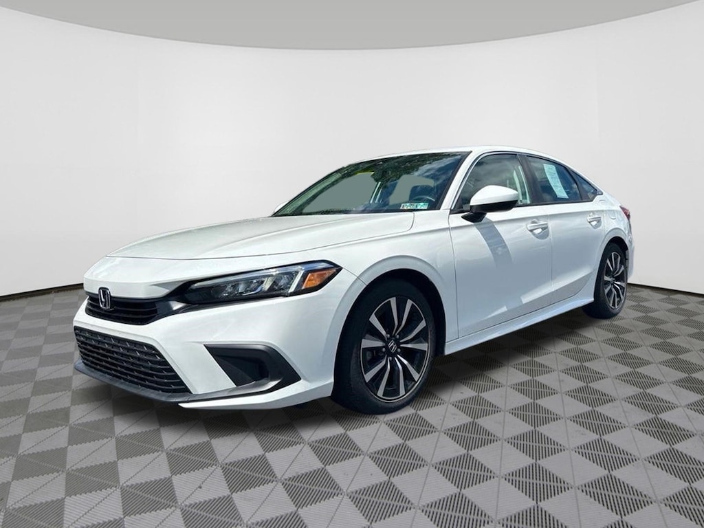 Certified 2024 Honda Civic EX Sedan