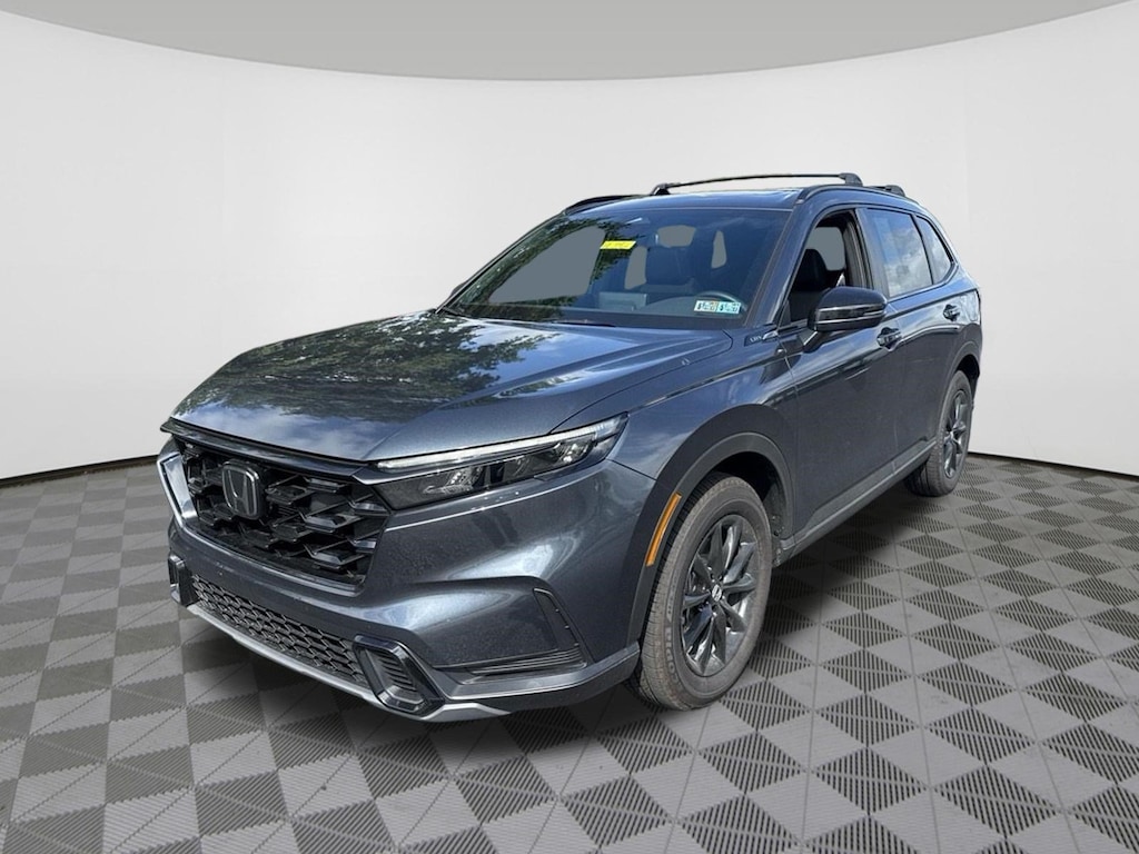 Certified 2026 Honda CR-V Hybrid Sport SUV