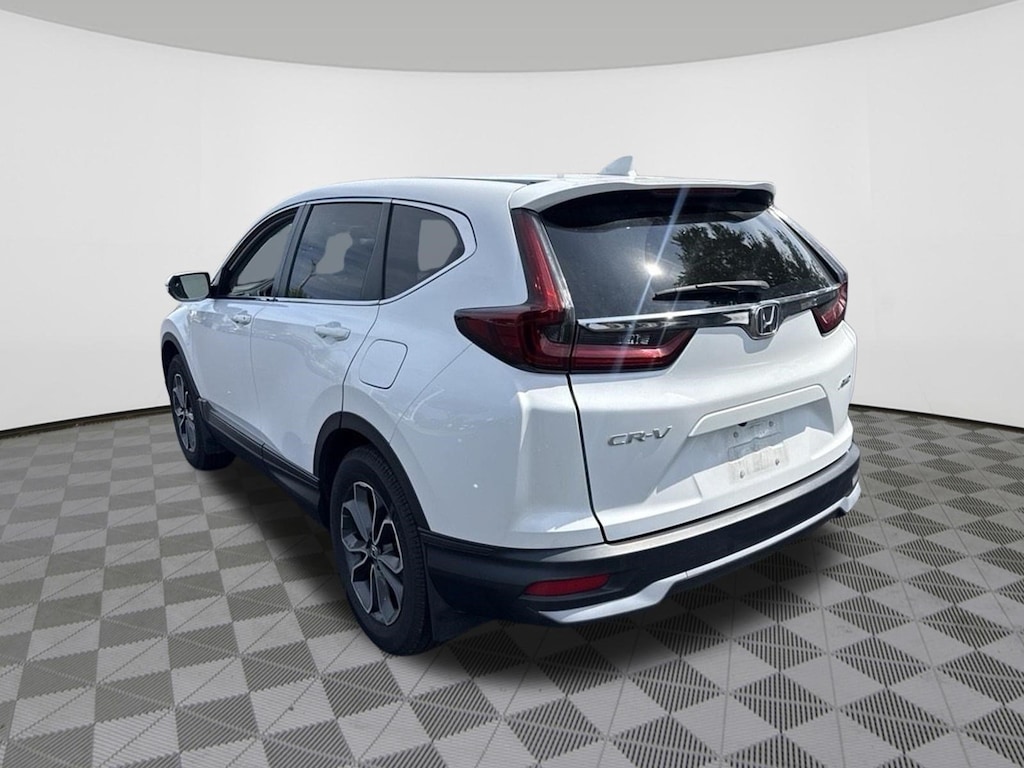 Certified 2021 Honda CR-V EX SUV