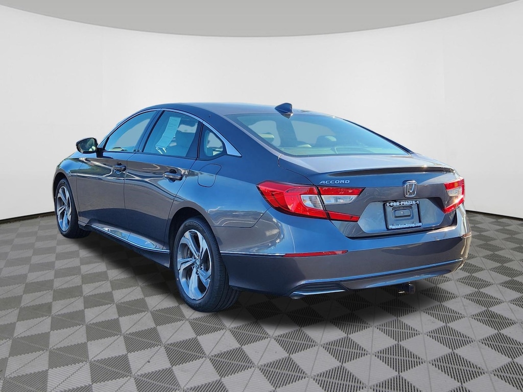 Certified 2018 Honda Accord EX-L 1.5T Sedan