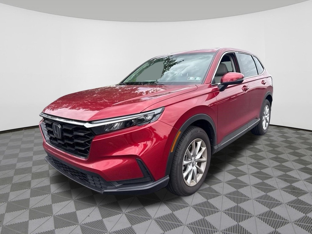 Certified 2026 Honda CR-V EX SUV