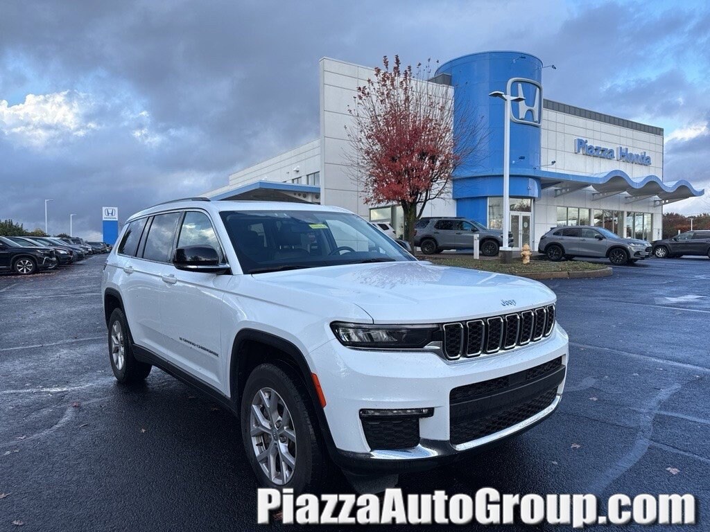 Used 2022 Jeep New Grand Cherokee Limited SUV