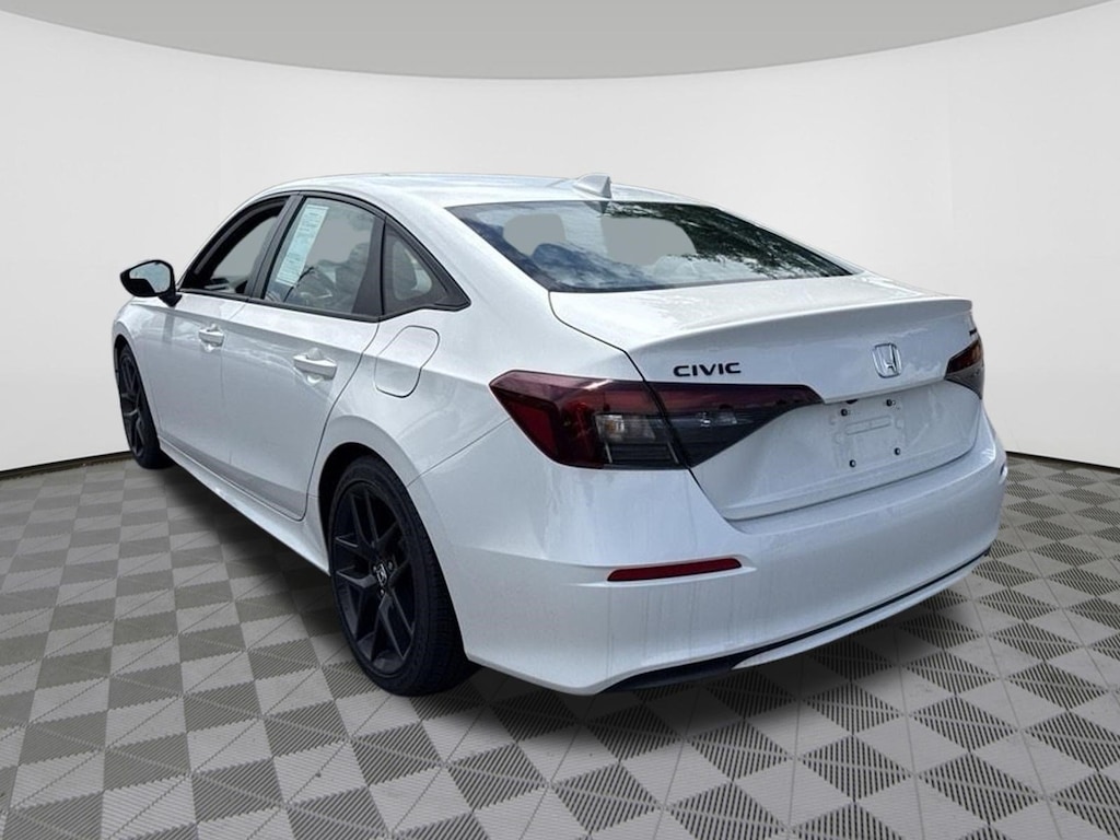 Certified 2026 Honda Civic Sport Sedan