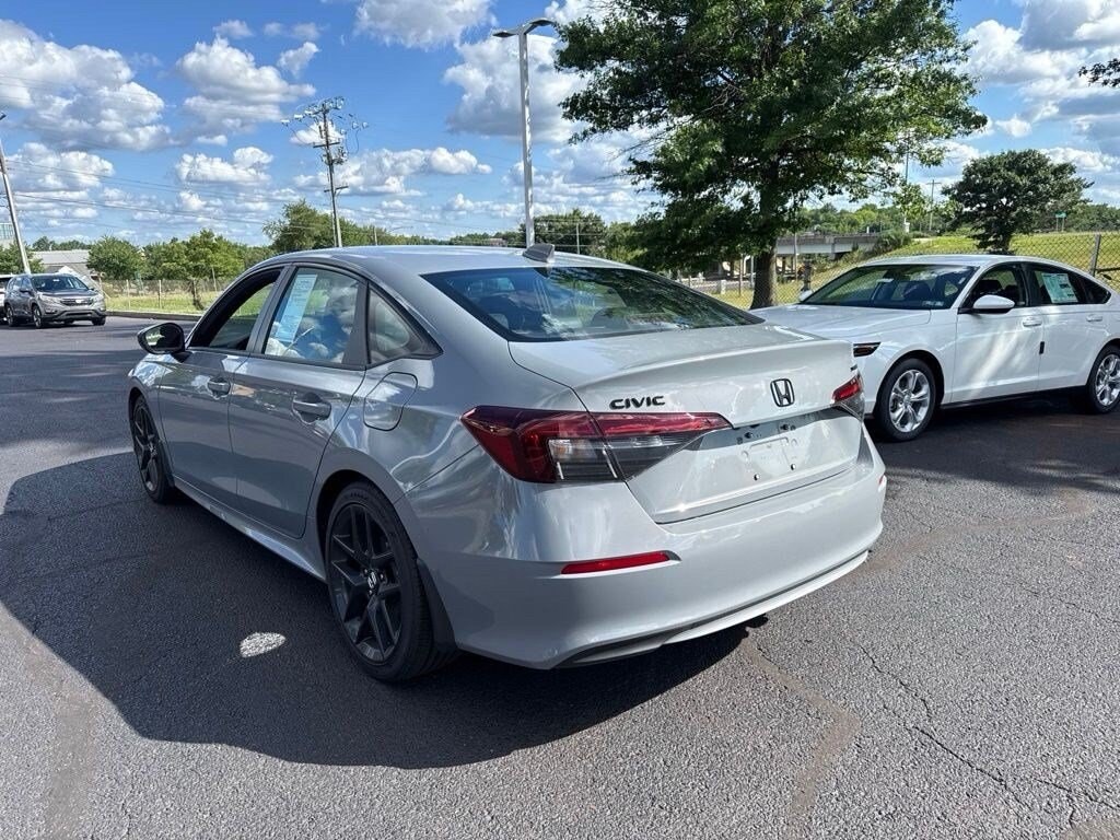 Certified 2026 Honda Civic Sport Sedan