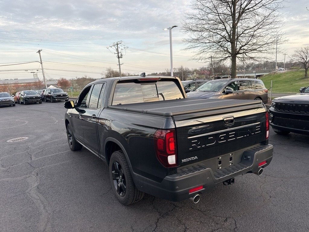 Certified 2024 Honda Ridgeline Black Edition Truck Crew Cab