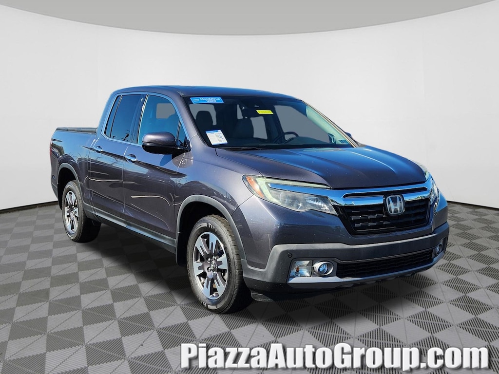 Certified 2019 Honda Ridgeline RTL-E Truck Crew Cab