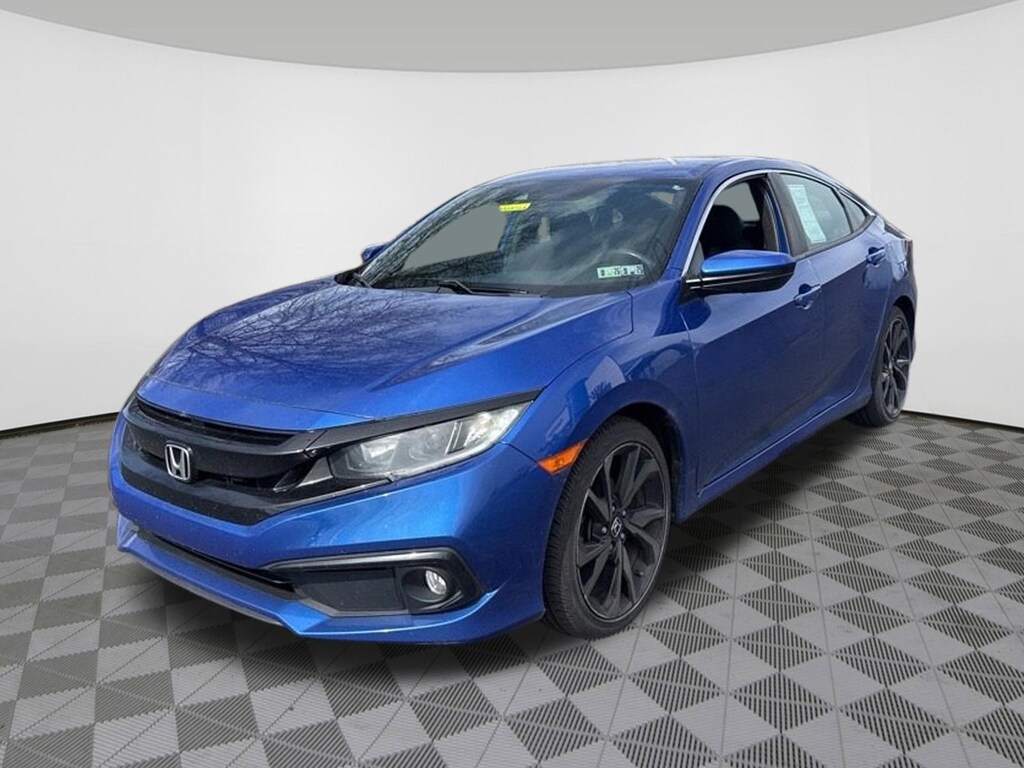 Certified 2019 Honda Civic Sport Sedan