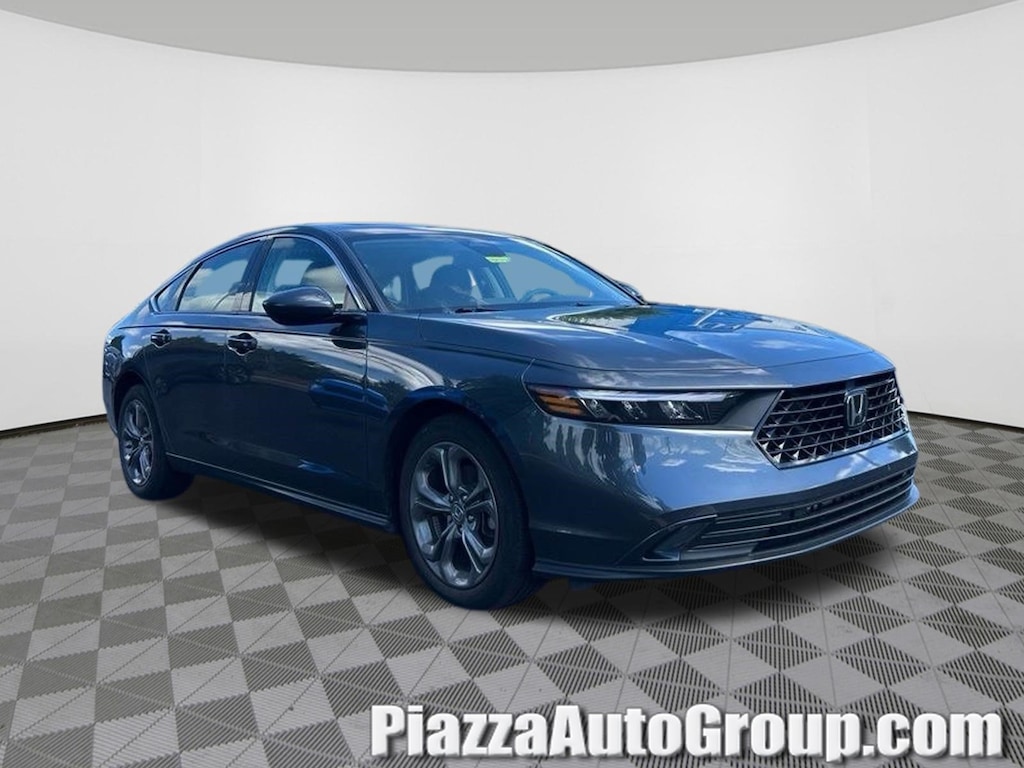 Certified 2024 Honda Accord EX Sedan