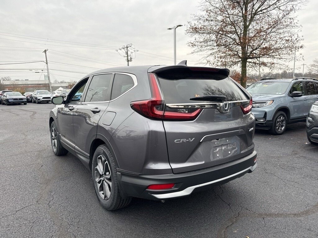 Certified 2022 Honda CR-V EX-L SUV