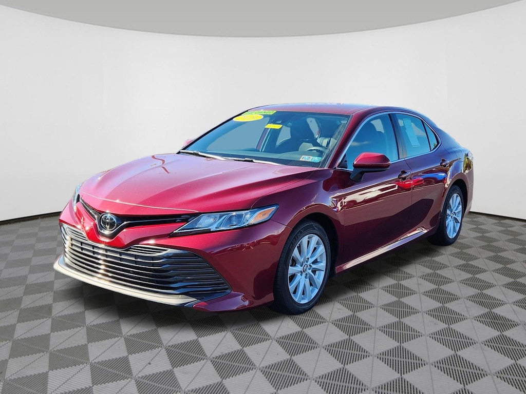 Used 2019 Toyota Camry LE Sedan