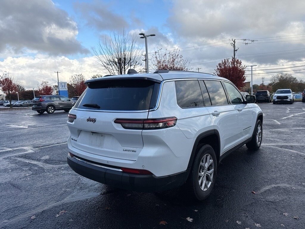 Used 2022 Jeep New Grand Cherokee Limited SUV