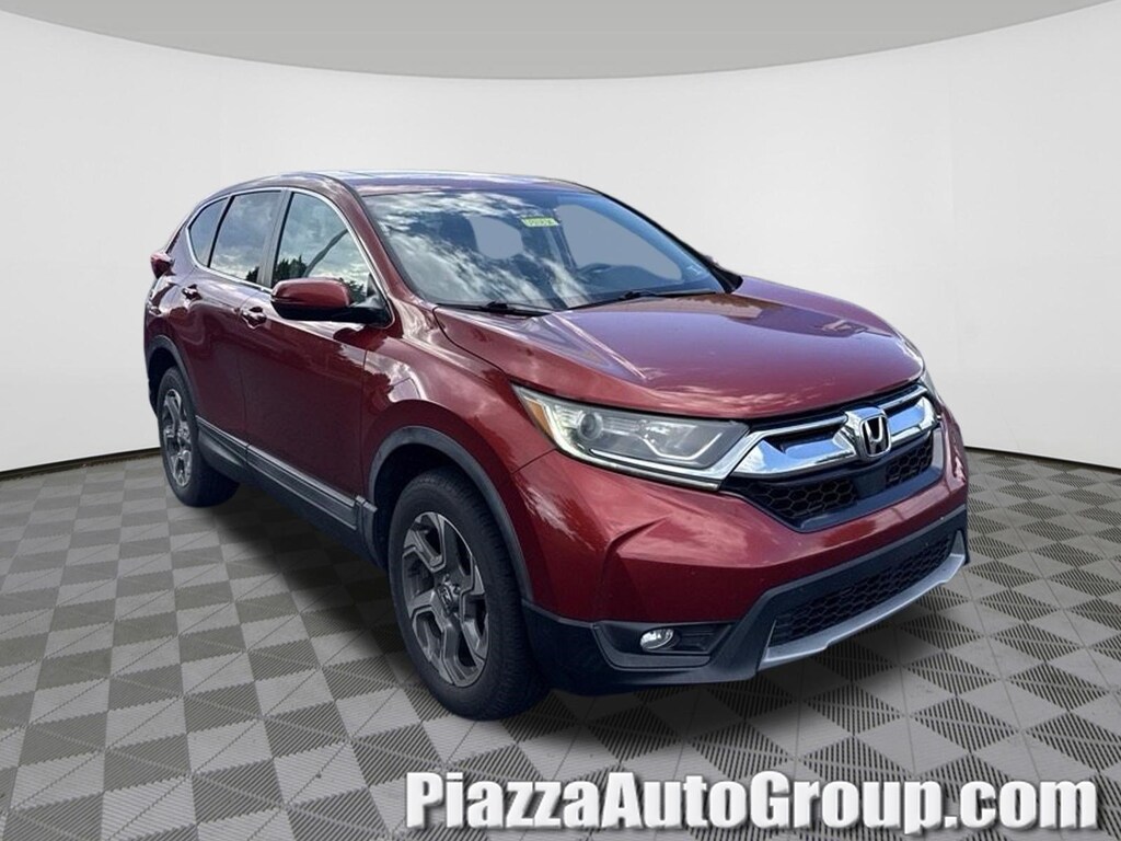 Certified 2017 Honda CR-V EX-L SUV