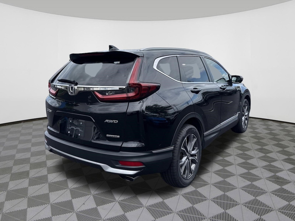 Certified 2021 Honda CR-V Touring SUV