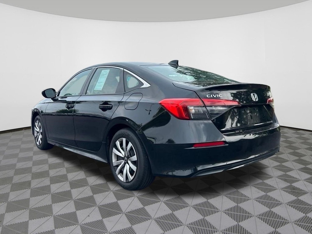 Certified 2024 Honda Civic LX Sedan